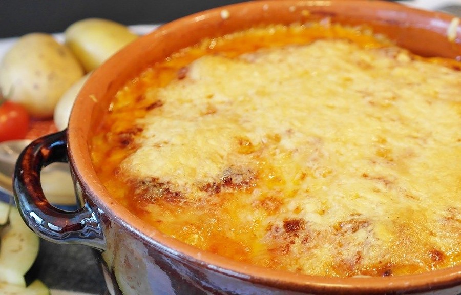 gratin pommes de terre champignons gascogne