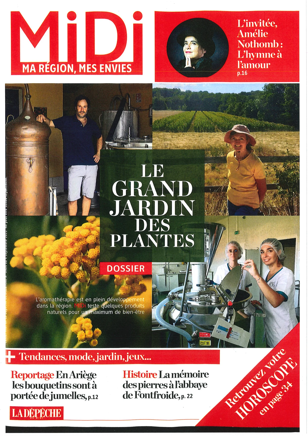 couverture midi 4 septembre 2022