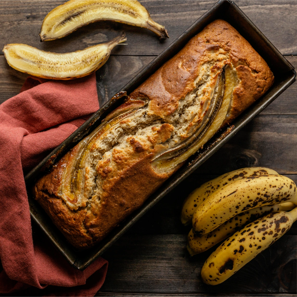 banana cake chocolat coco recette goûter énergie